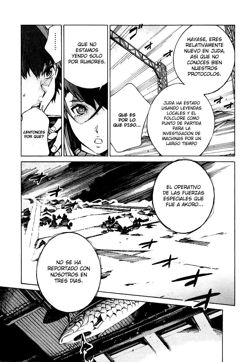 Read Kurogane no Linebarrel (es) Manga Online