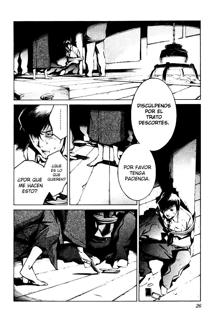 Read Kurogane no Linebarrel (es) Manga Online