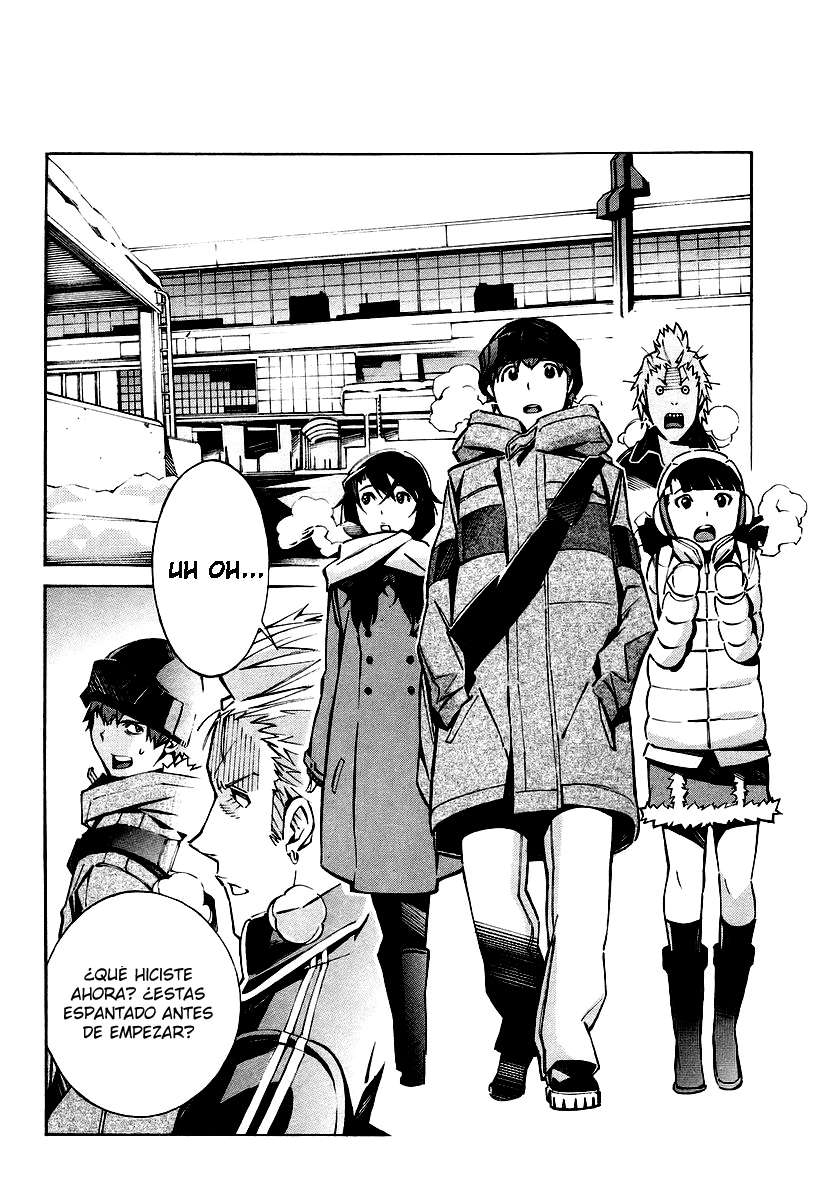 Read Kurogane no Linebarrel (es) Manga Online