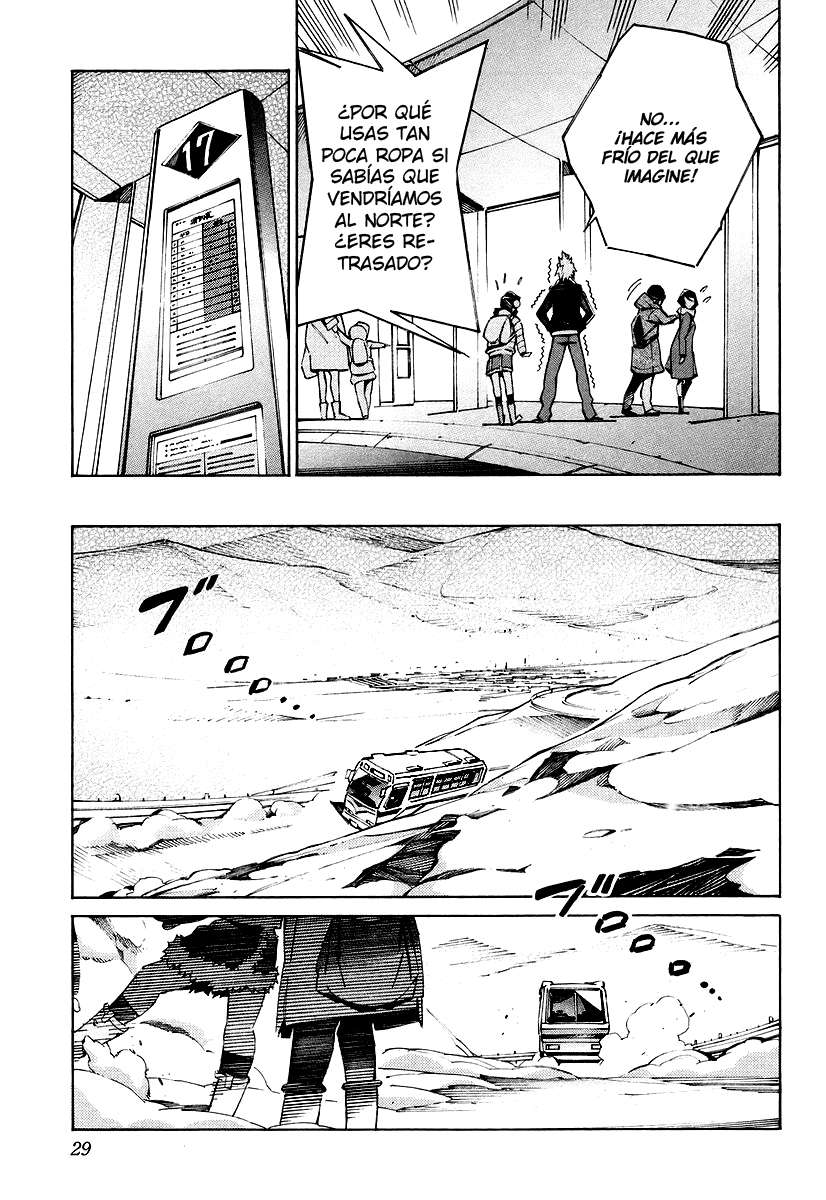 Read Kurogane no Linebarrel (es) Manga Online