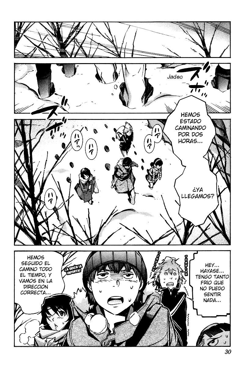 Read Kurogane no Linebarrel (es) Manga Online