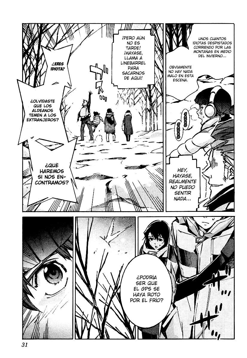 Read Kurogane no Linebarrel (es) Manga Online