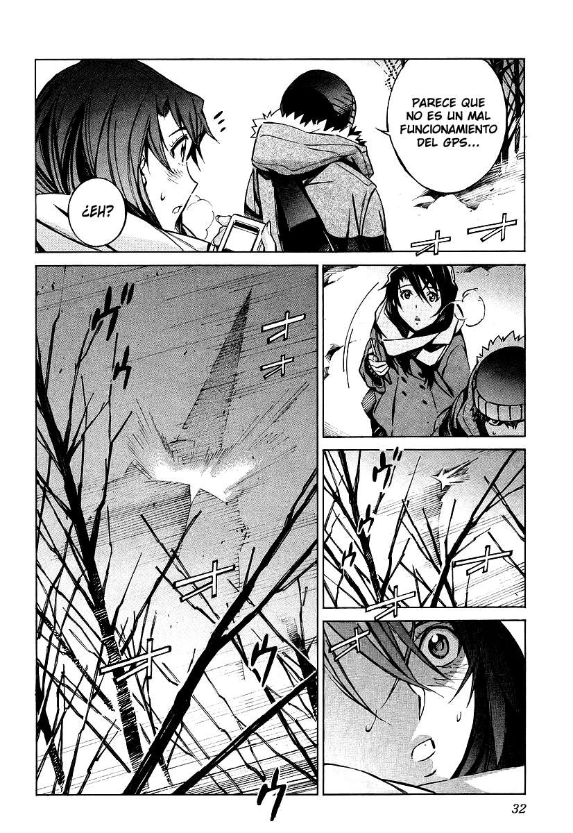 Read Kurogane no Linebarrel (es) Manga Online