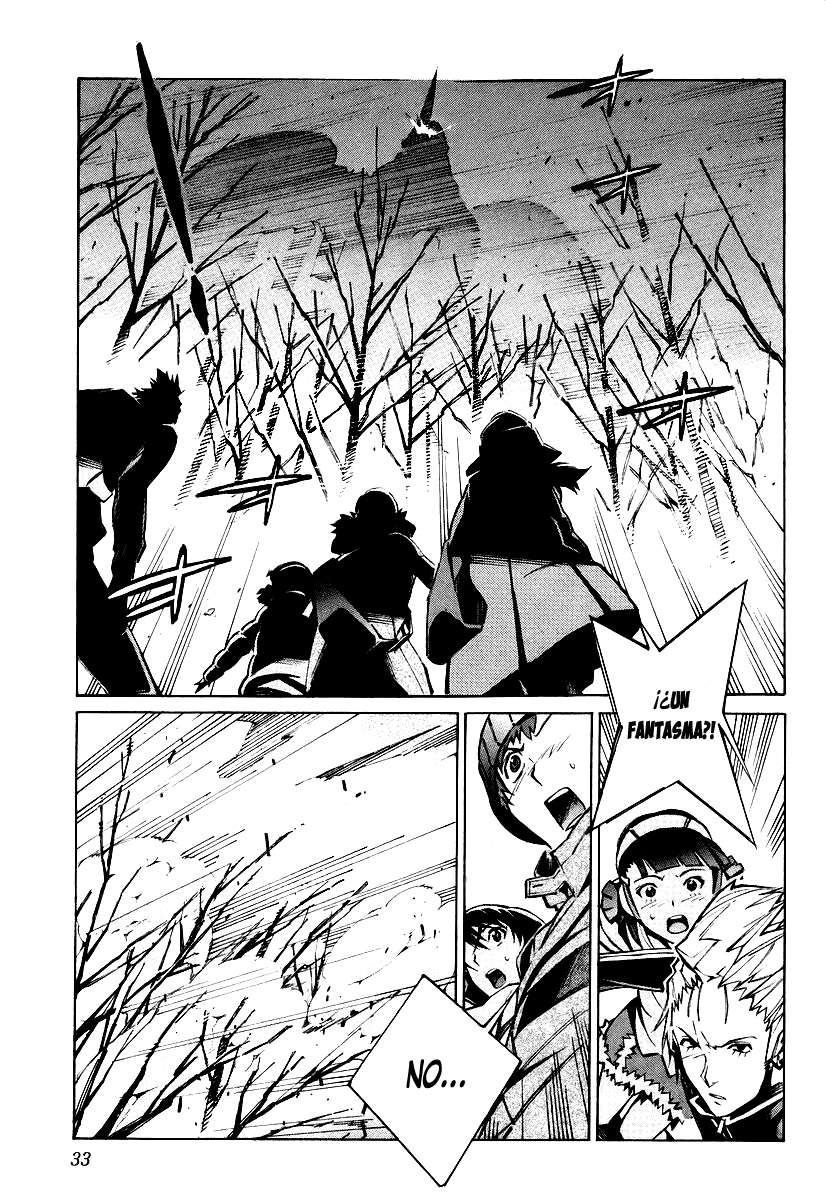 Read Kurogane no Linebarrel (es) Manga Online