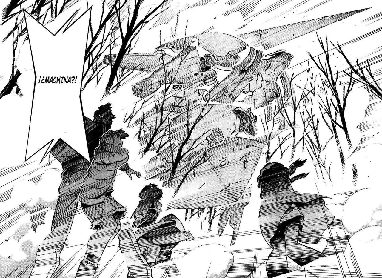 Read Kurogane no Linebarrel (es) Manga Online