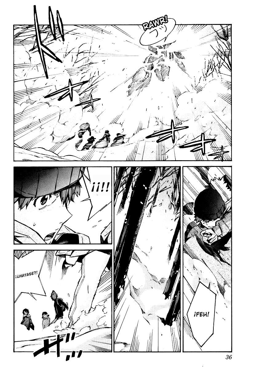 Read Kurogane no Linebarrel (es) Manga Online