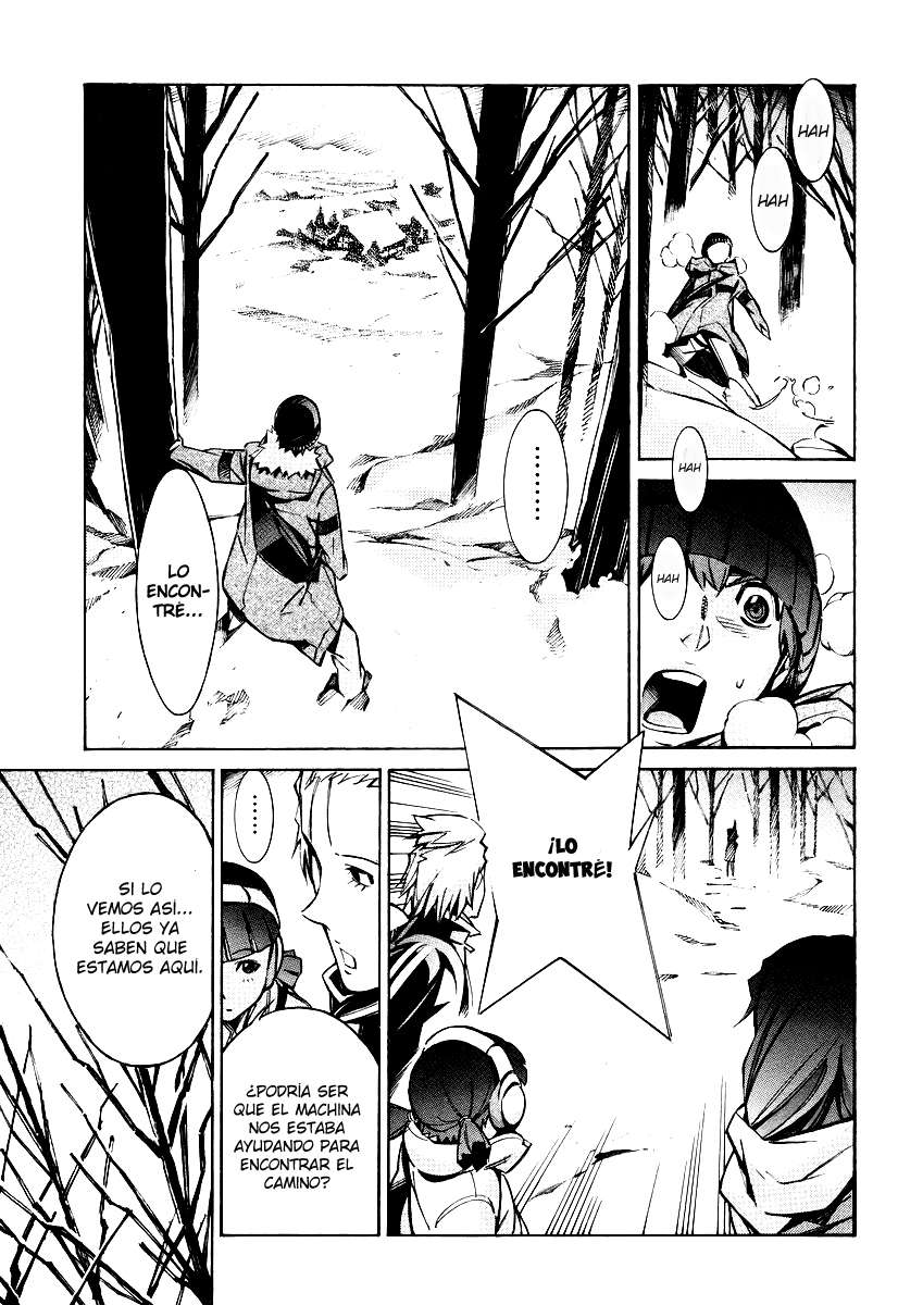 Read Kurogane no Linebarrel (es) Manga Online