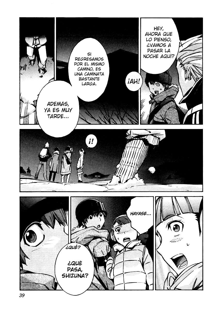 Read Kurogane no Linebarrel (es) Manga Online