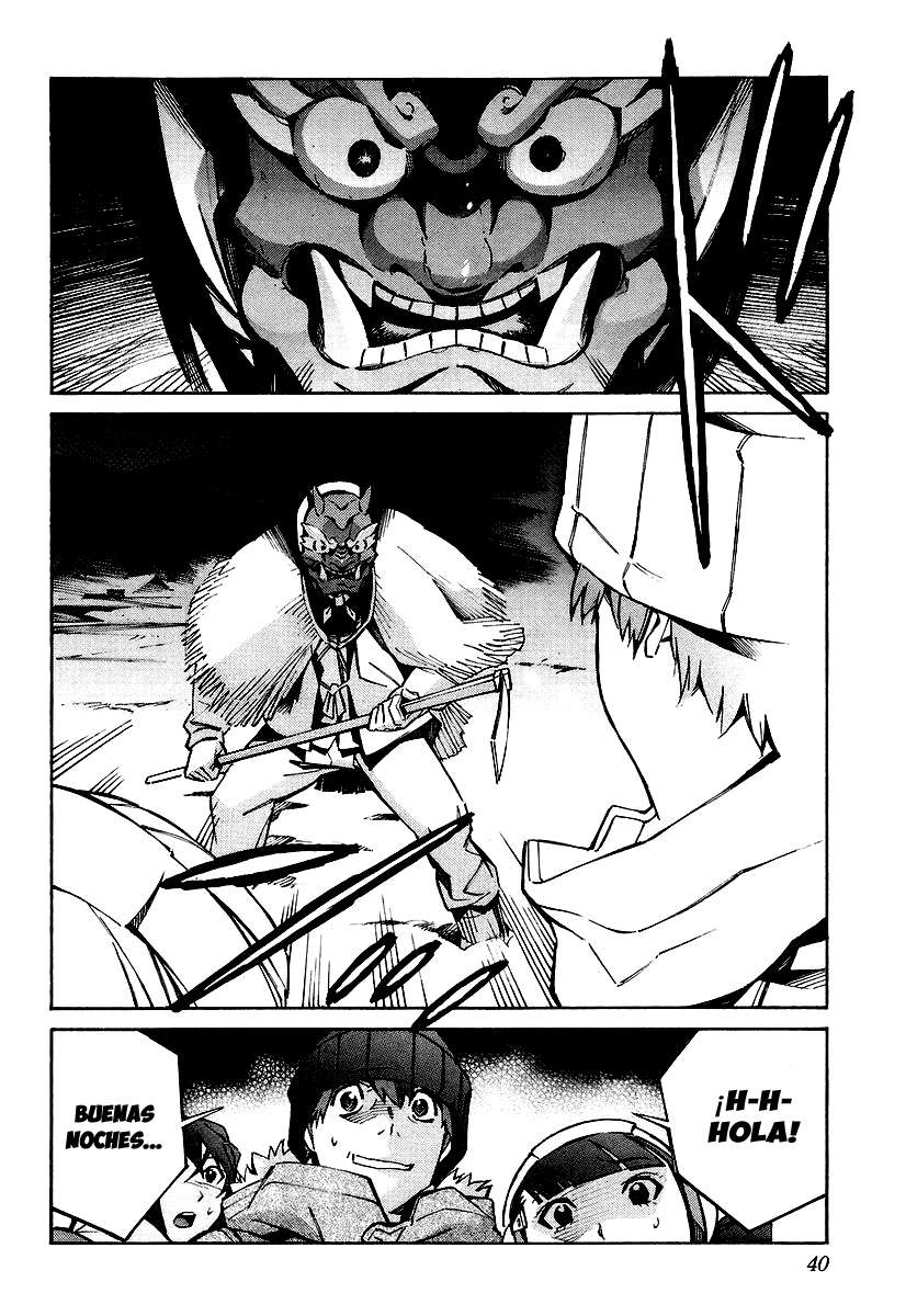 Read Kurogane no Linebarrel (es) Manga Online