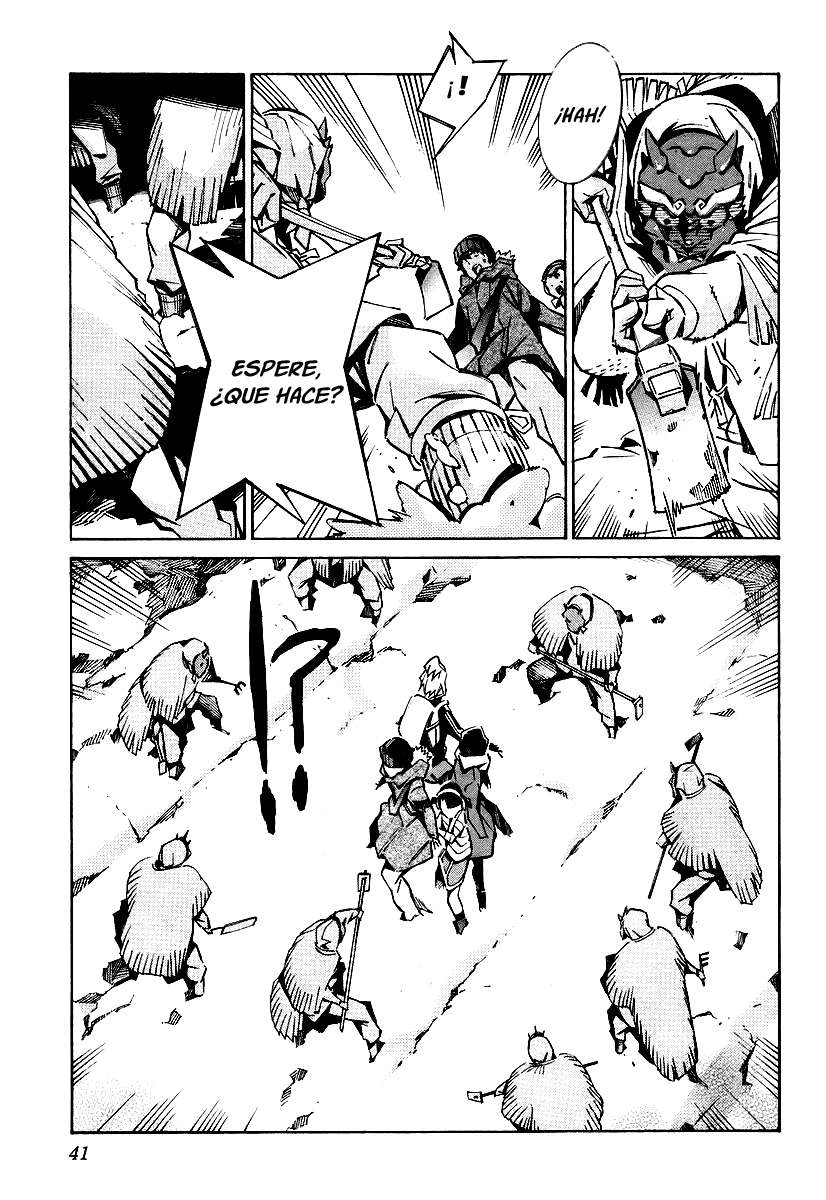 Read Kurogane no Linebarrel (es) Manga Online