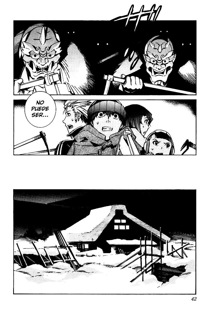 Read Kurogane no Linebarrel (es) Manga Online
