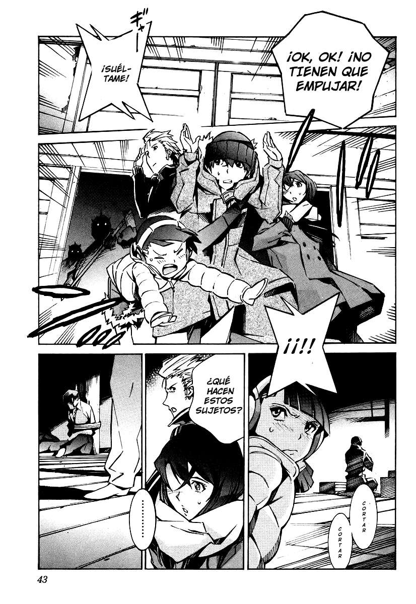 Read Kurogane no Linebarrel (es) Manga Online