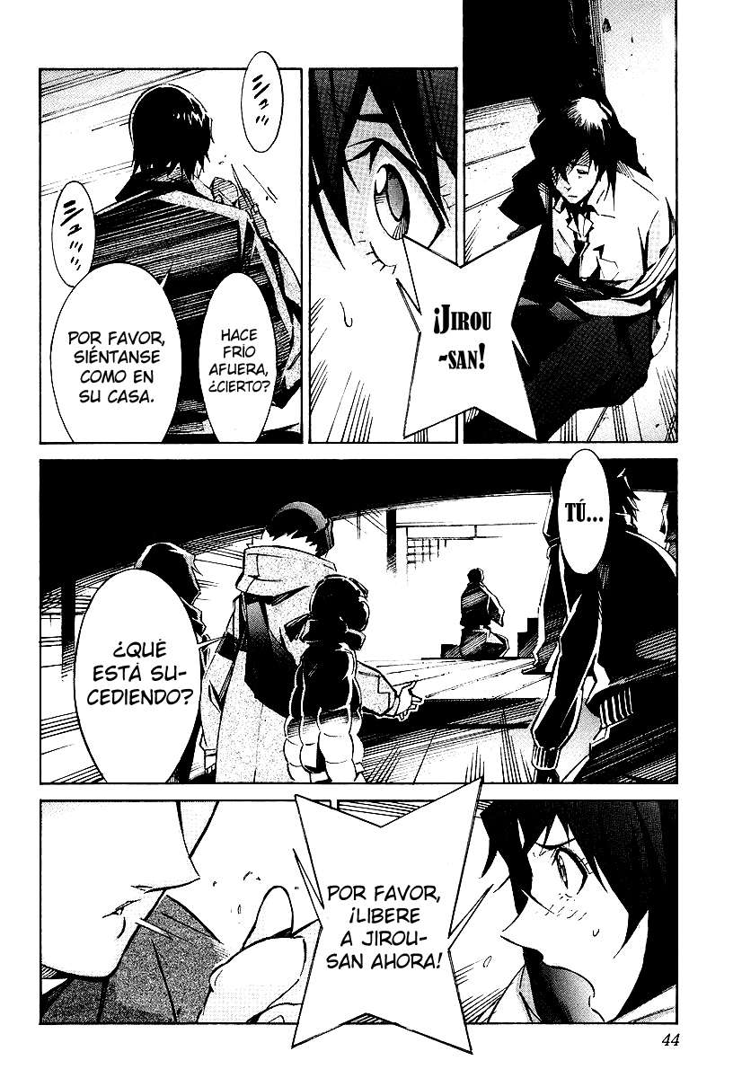 Read Kurogane no Linebarrel (es) Manga Online
