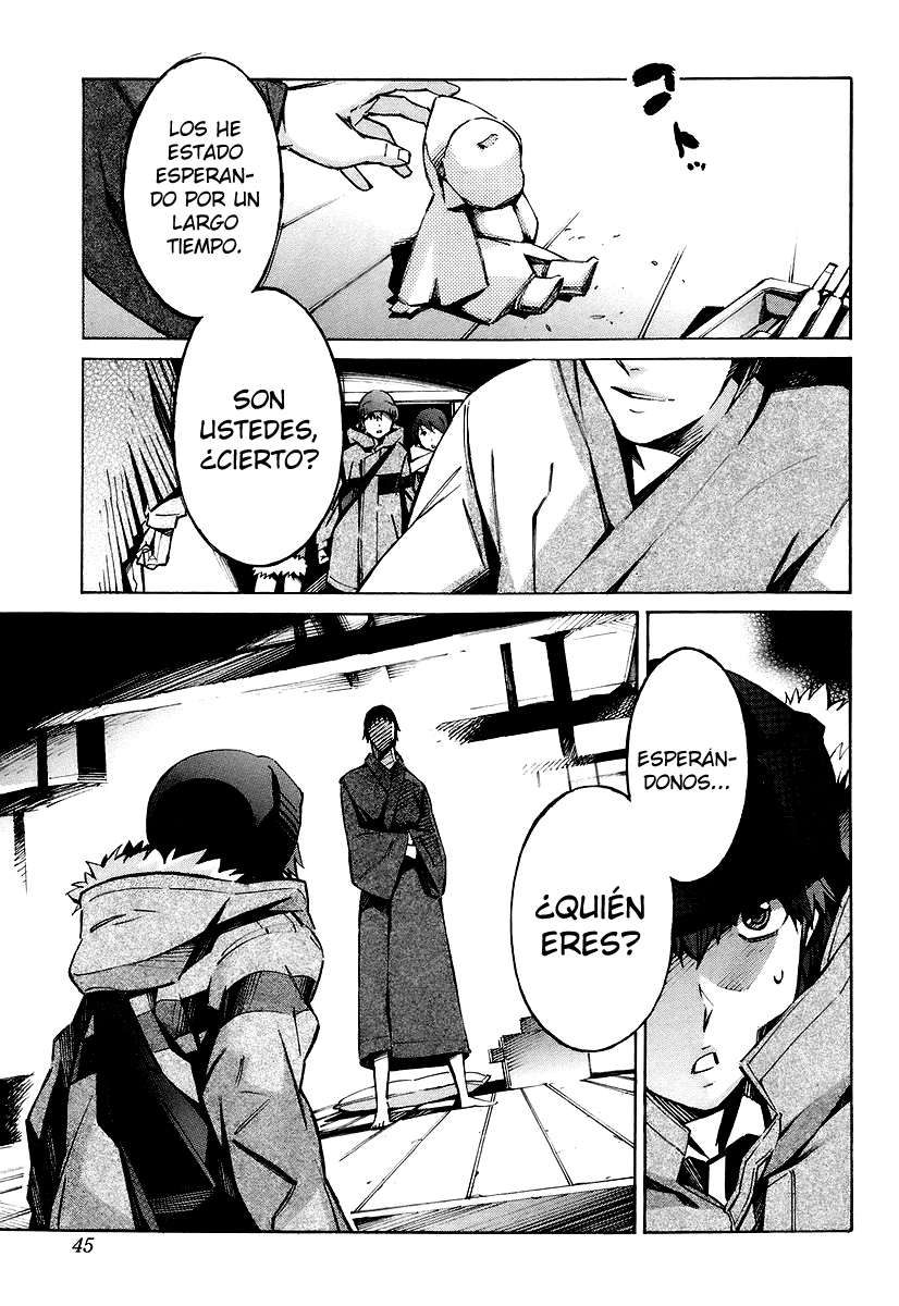 Read Kurogane no Linebarrel (es) Manga Online