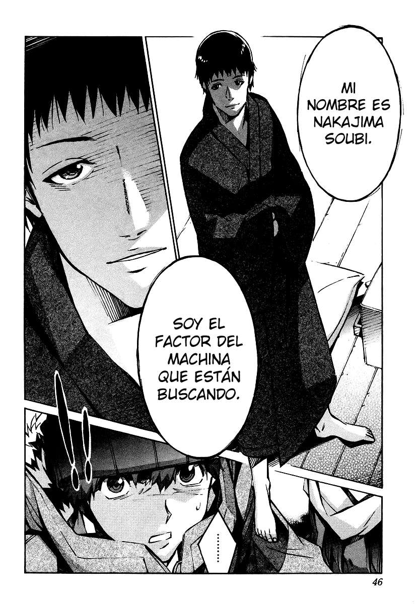 Read Kurogane no Linebarrel (es) Manga Online