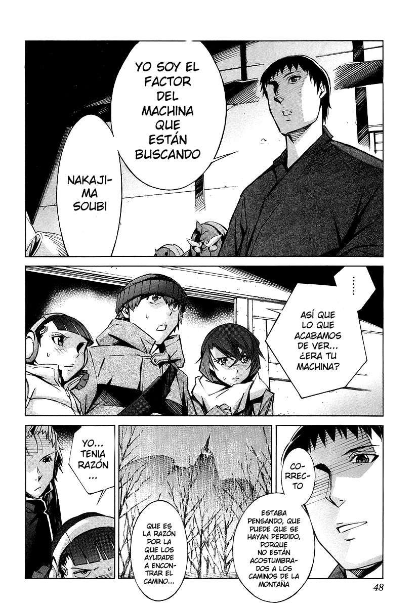 Read Kurogane no Linebarrel (es) Manga Online