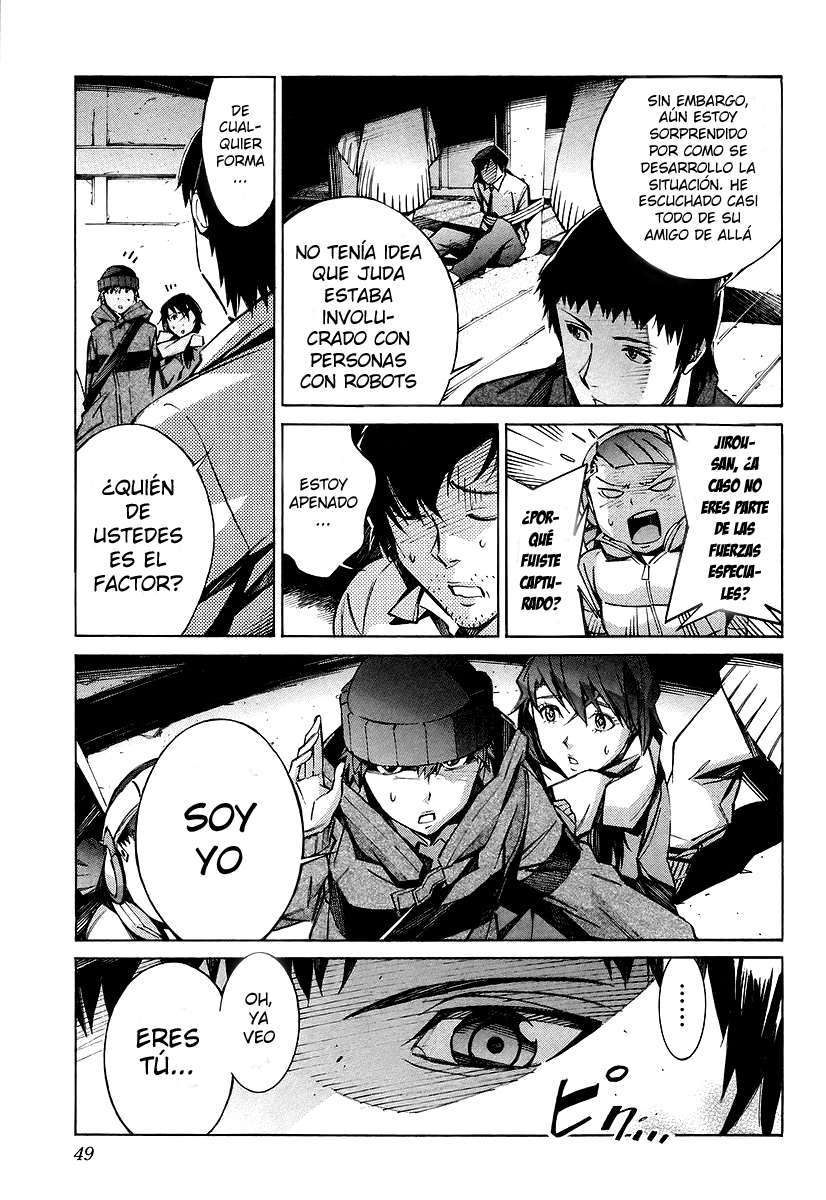 Read Kurogane no Linebarrel (es) Manga Online