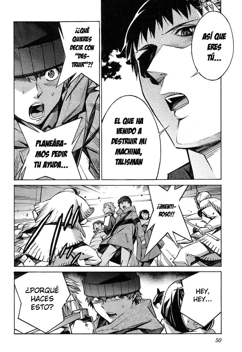 Read Kurogane no Linebarrel (es) Manga Online