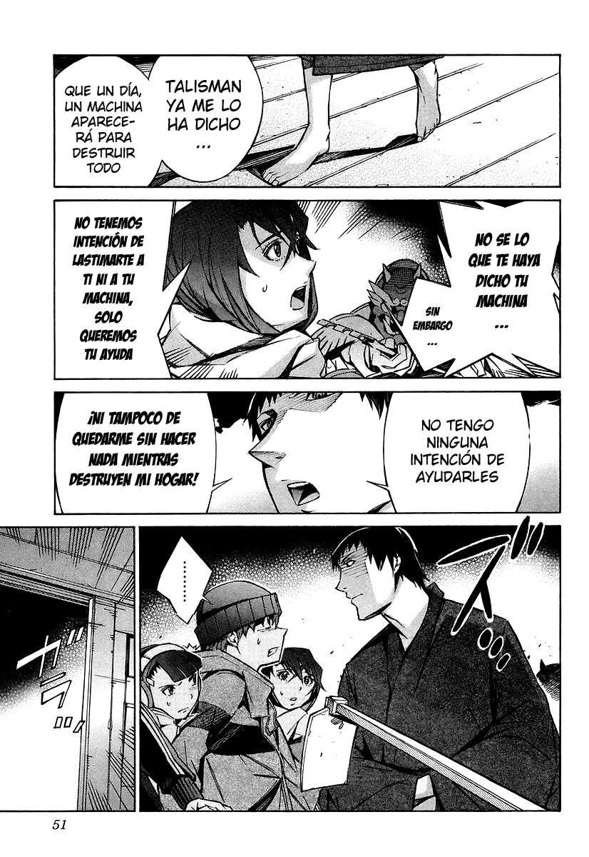 Read Kurogane no Linebarrel (es) Manga Online