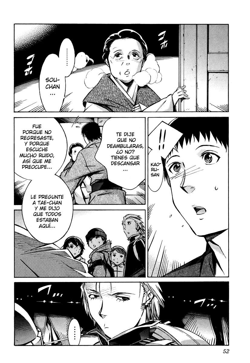 Read Kurogane no Linebarrel (es) Manga Online