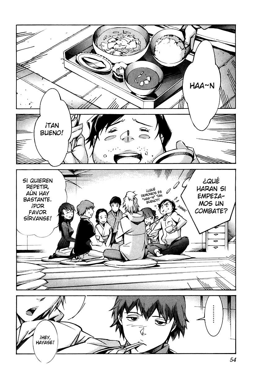 Read Kurogane no Linebarrel (es) Manga Online