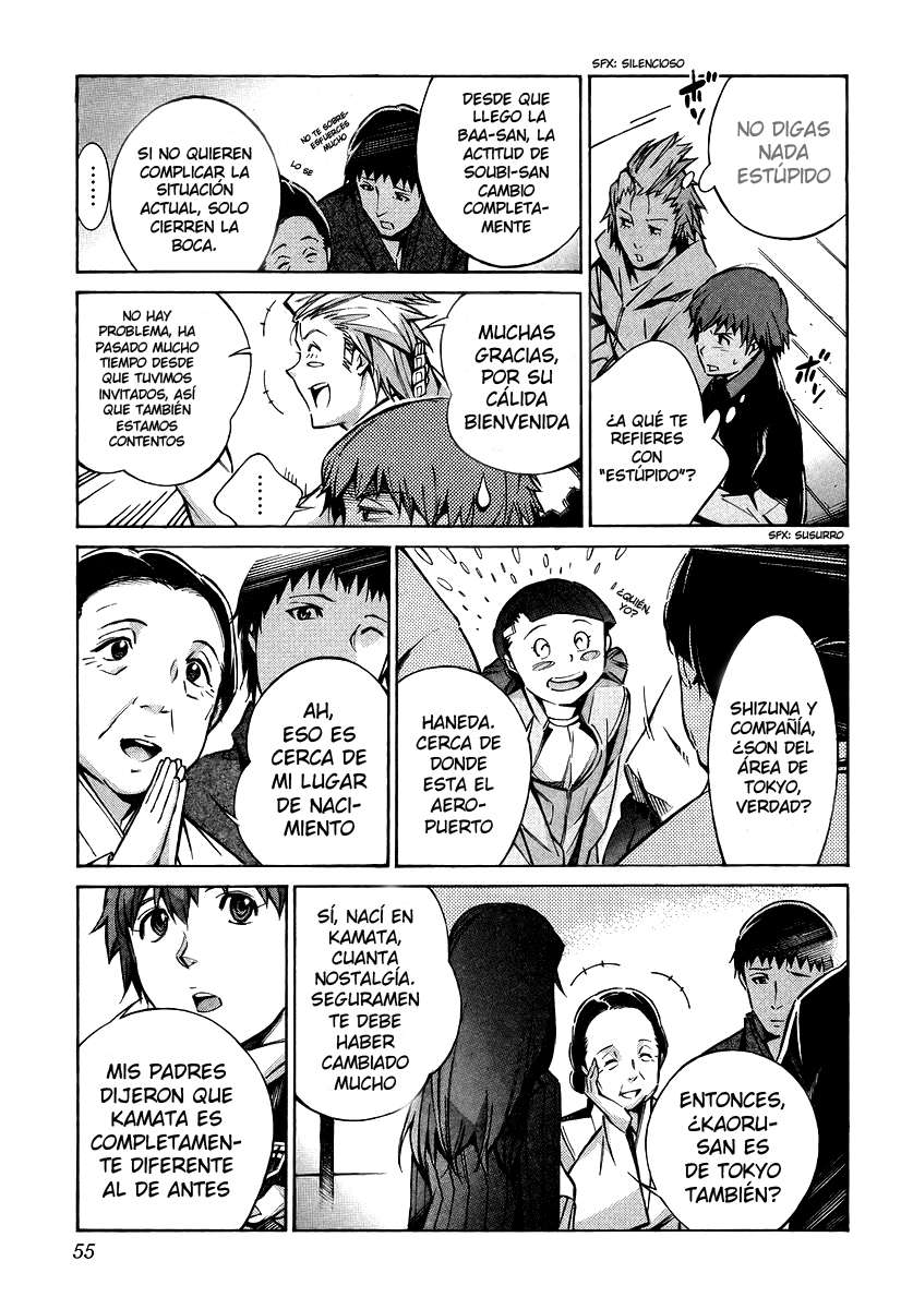 Read Kurogane no Linebarrel (es) Manga Online