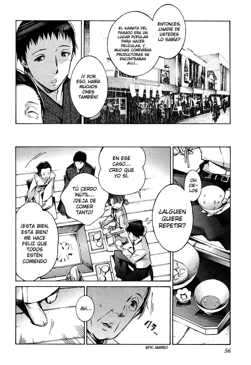 Read Kurogane no Linebarrel (es) Manga Online