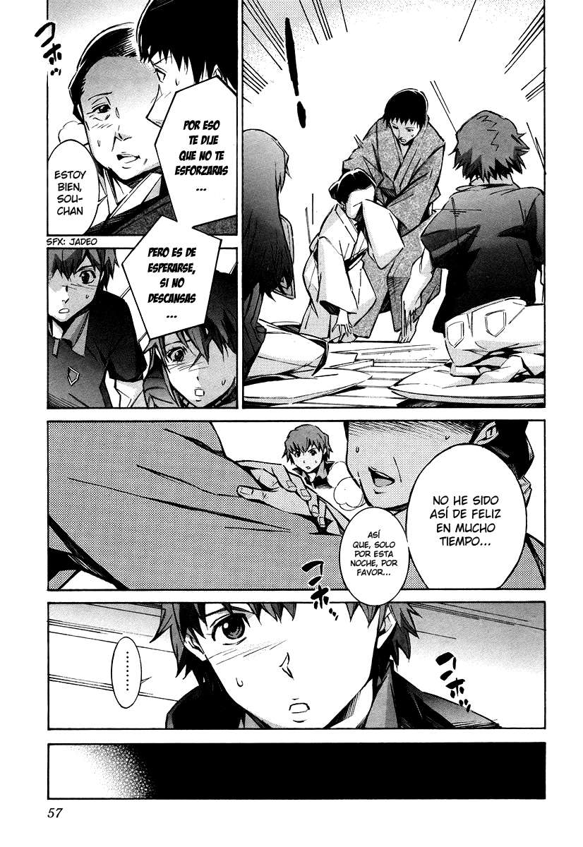 Read Kurogane no Linebarrel (es) Manga Online