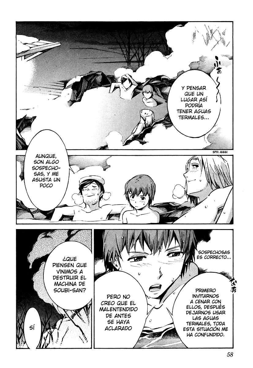 Read Kurogane no Linebarrel (es) Manga Online