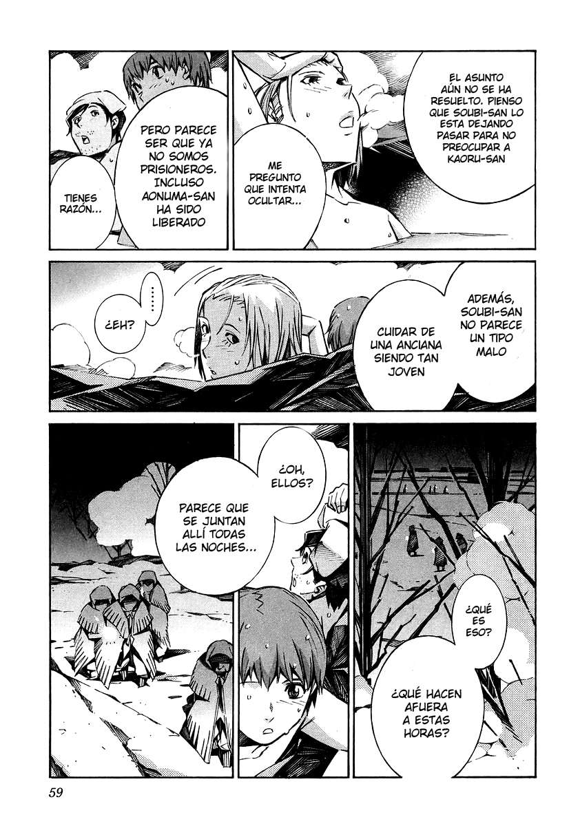 Read Kurogane no Linebarrel (es) Manga Online