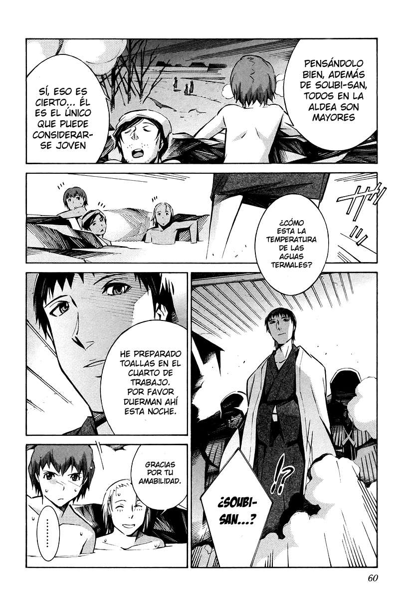 Read Kurogane no Linebarrel (es) Manga Online