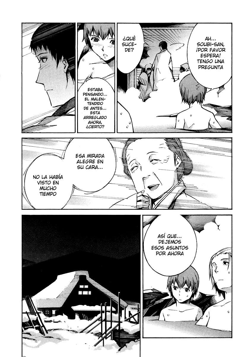 Read Kurogane no Linebarrel (es) Manga Online