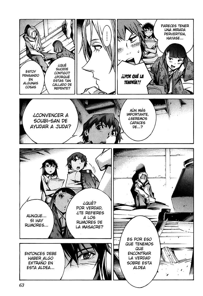 Read Kurogane no Linebarrel (es) Manga Online