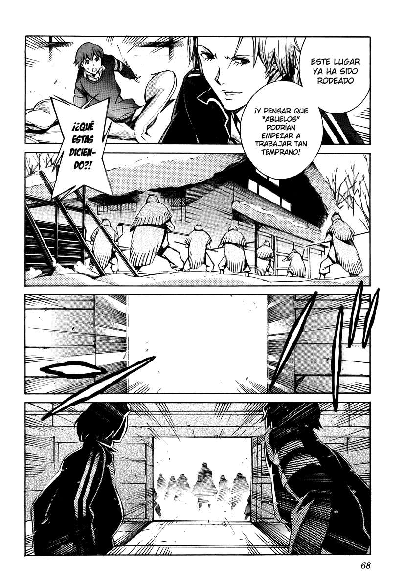 Read Kurogane no Linebarrel (es) Manga Online