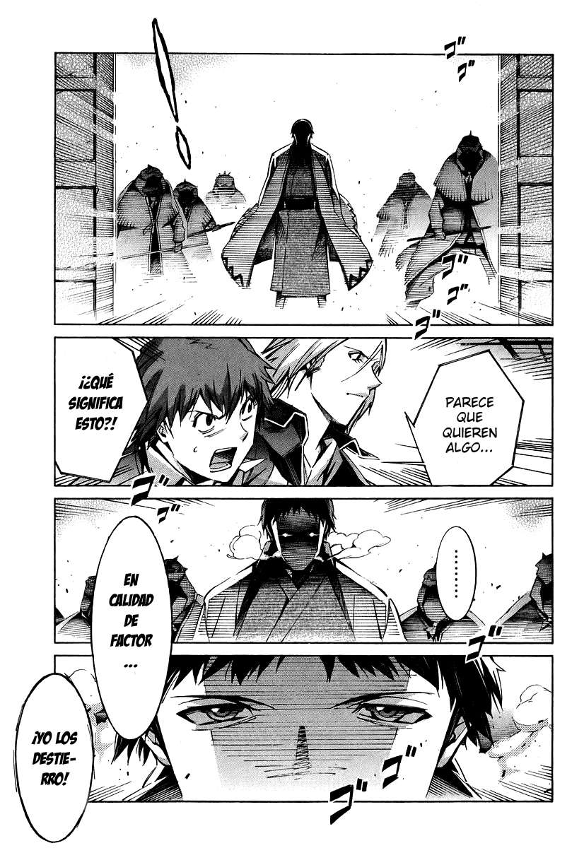 Read Kurogane no Linebarrel (es) Manga Online