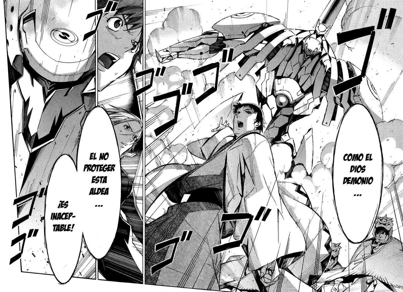 Read Kurogane no Linebarrel (es) Manga Online