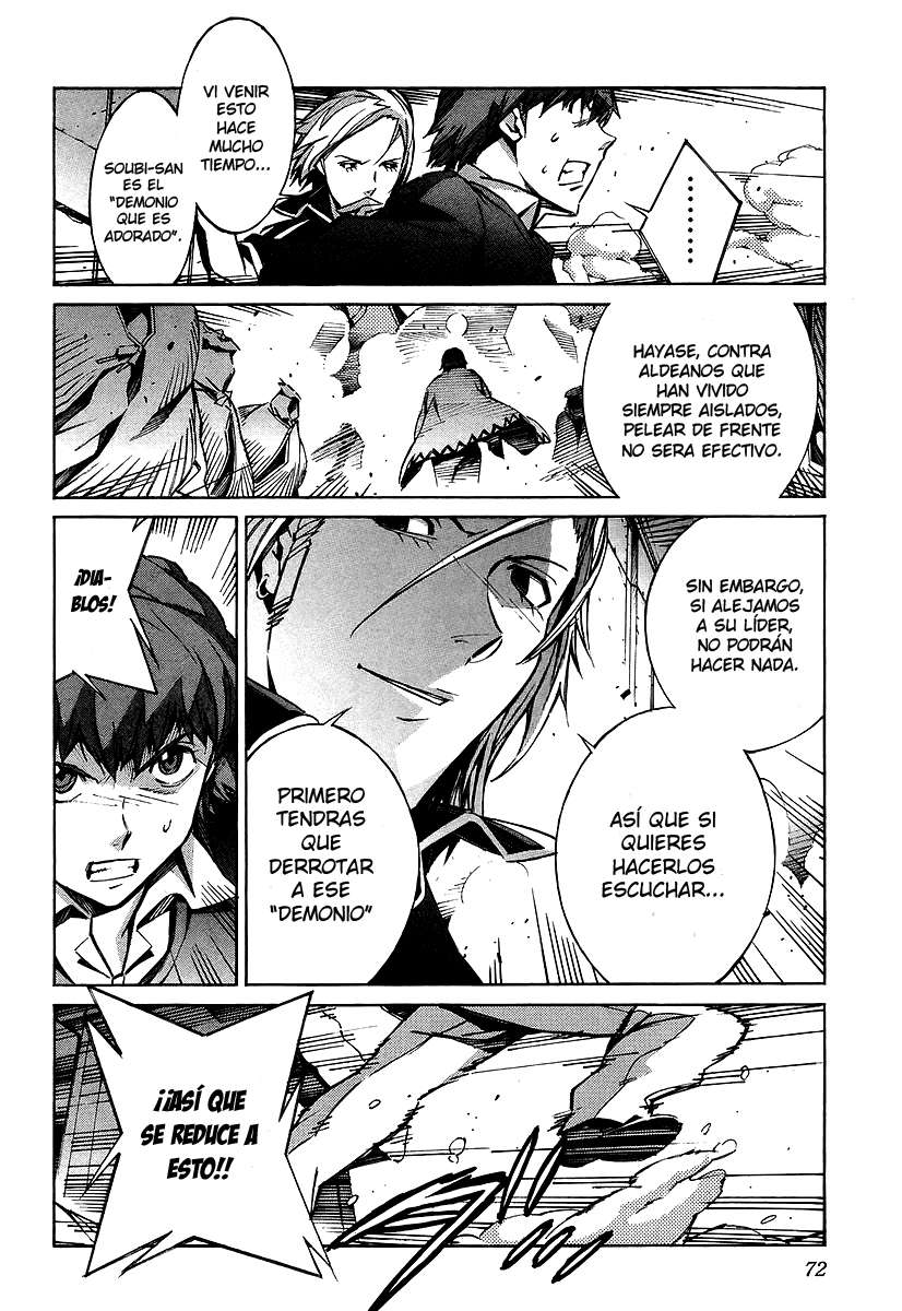 Read Kurogane no Linebarrel (es) Manga Online