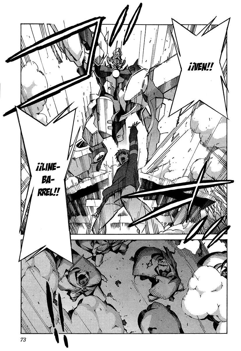 Read Kurogane no Linebarrel (es) Manga Online