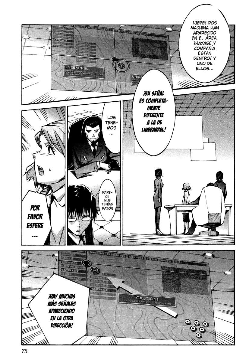 Read Kurogane no Linebarrel (es) Manga Online