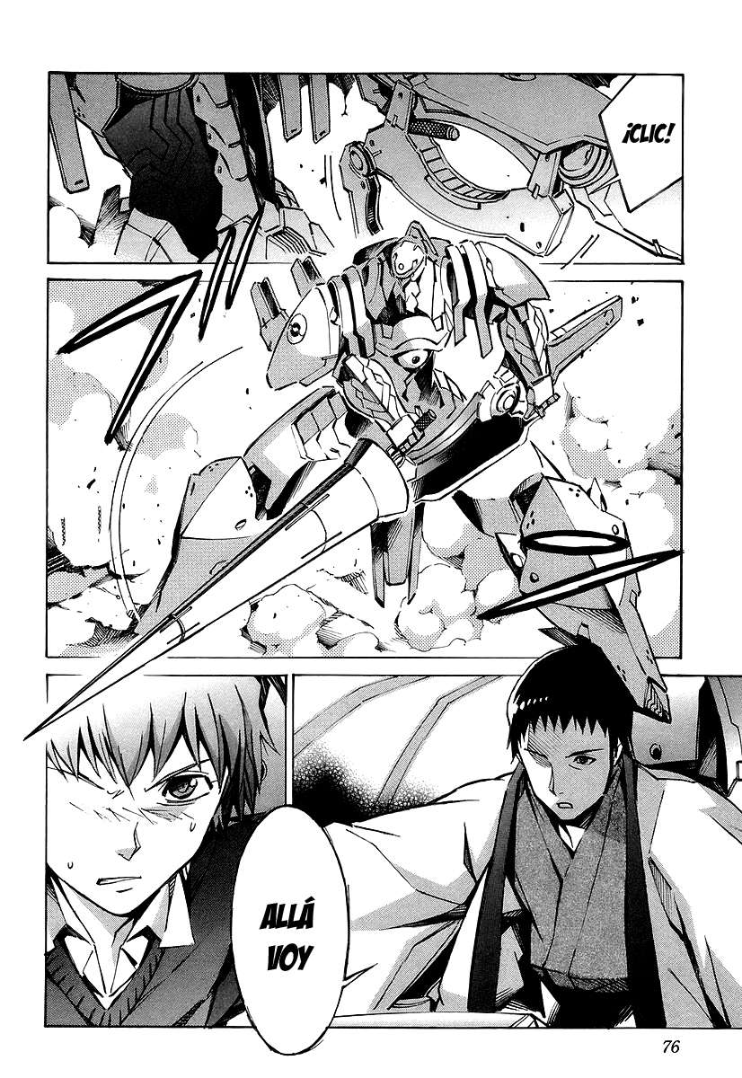 Read Kurogane no Linebarrel (es) Manga Online