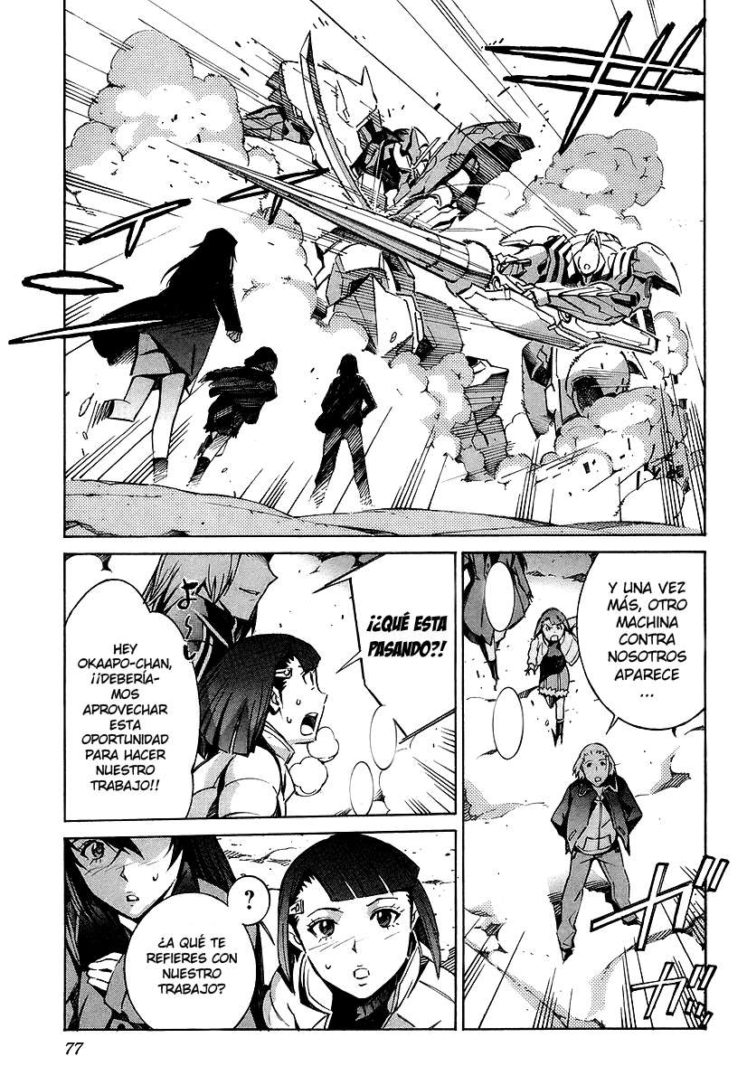 Read Kurogane no Linebarrel (es) Manga Online