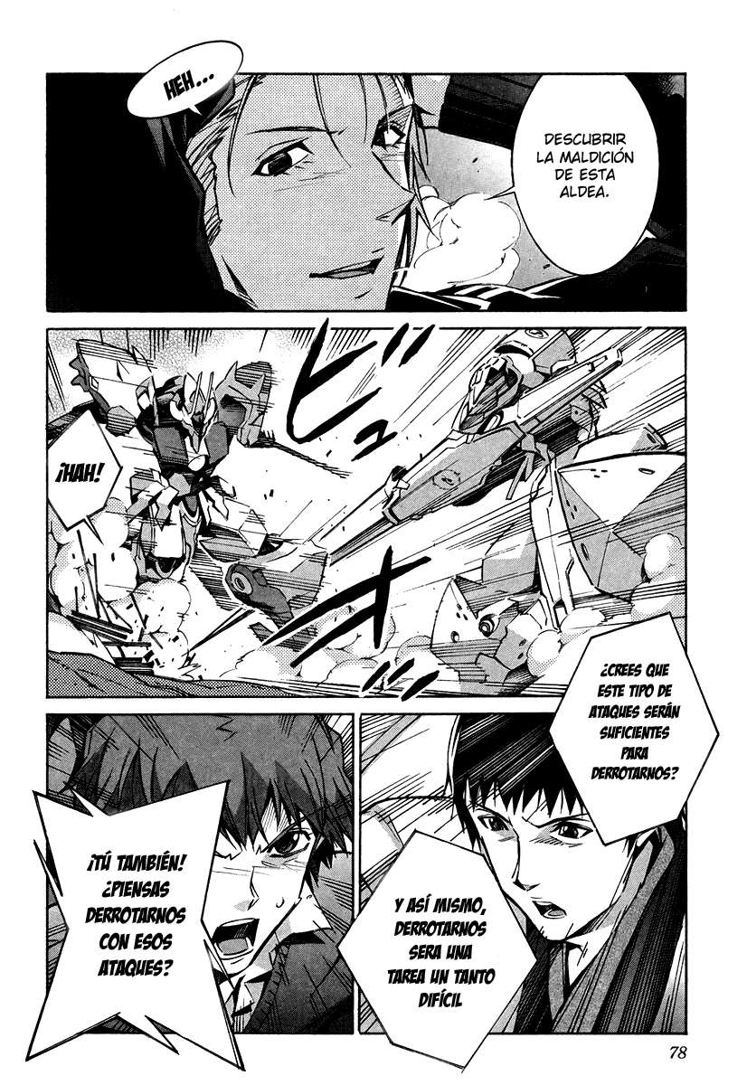 Read Kurogane no Linebarrel (es) Manga Online