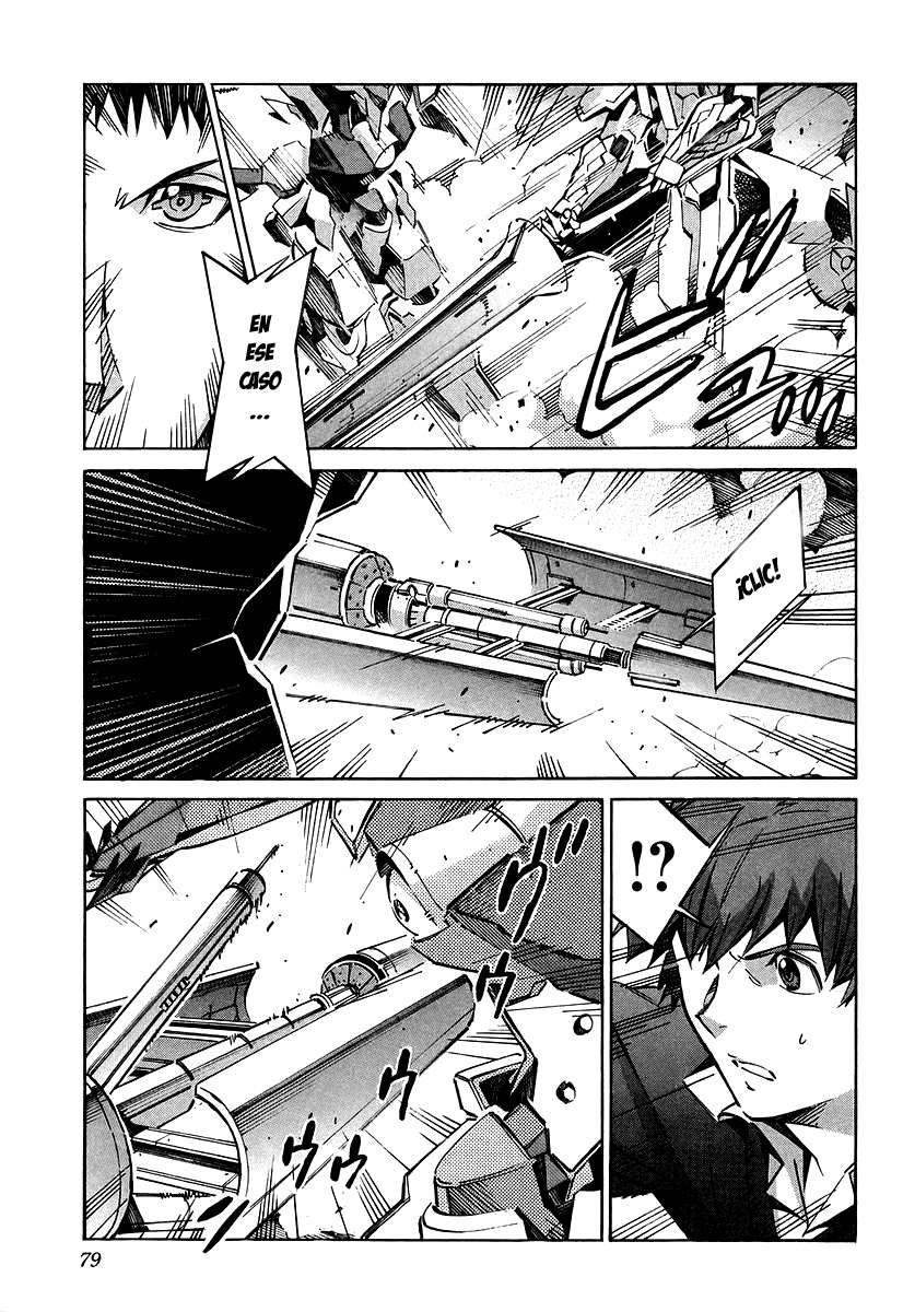 Read Kurogane no Linebarrel (es) Manga Online