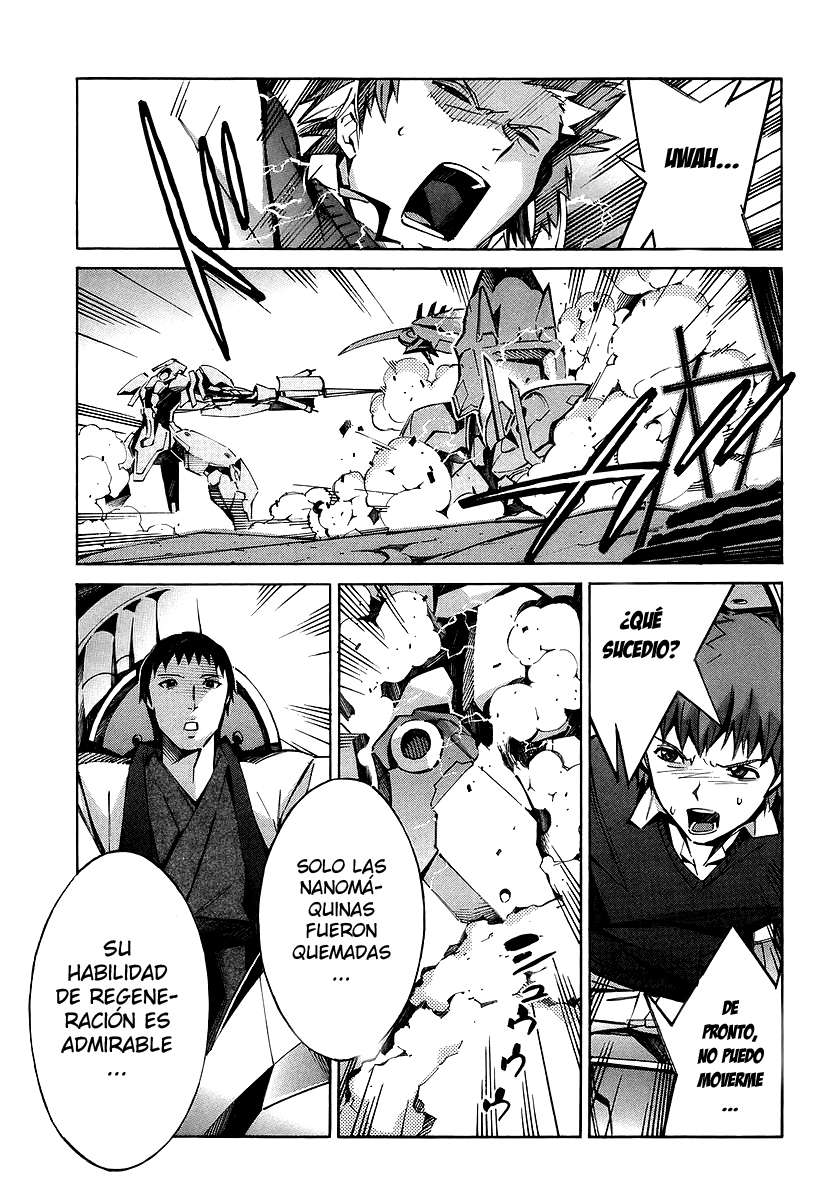 Read Kurogane no Linebarrel (es) Manga Online