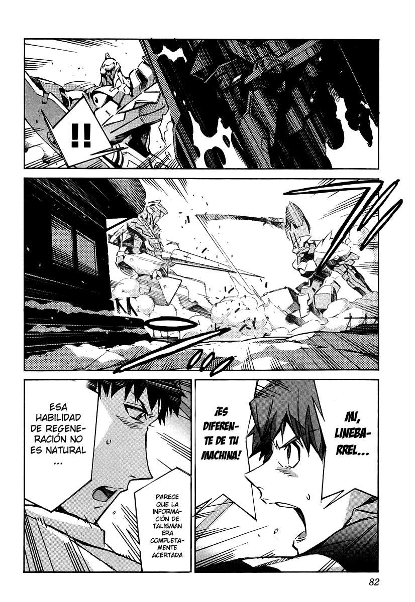 Read Kurogane no Linebarrel (es) Manga Online
