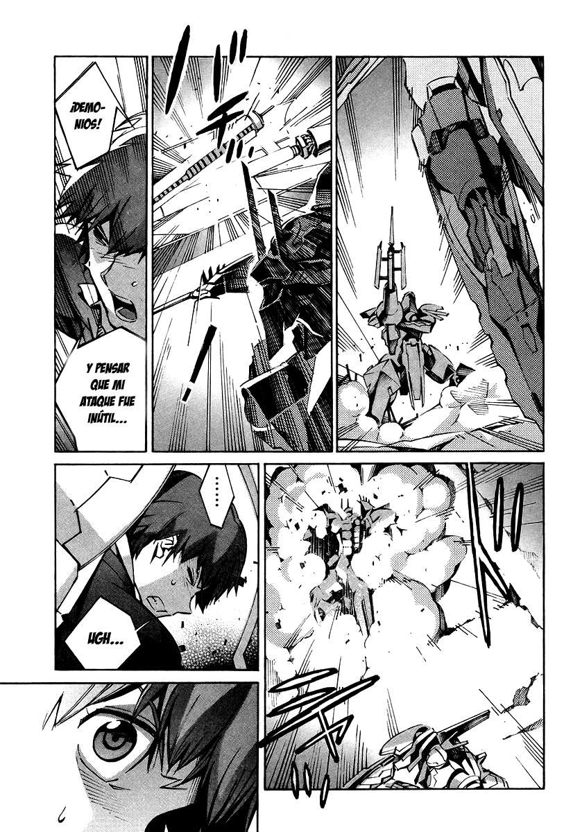 Read Kurogane no Linebarrel (es) Manga Online