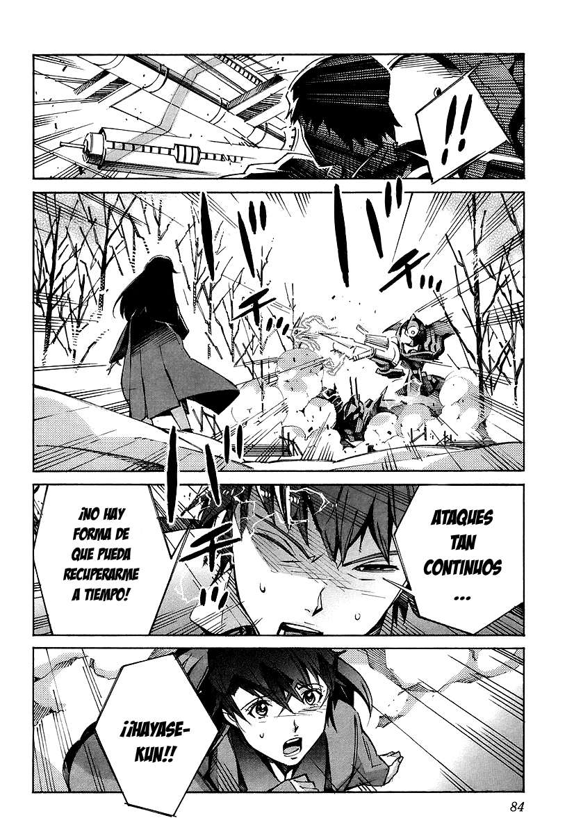 Read Kurogane no Linebarrel (es) Manga Online