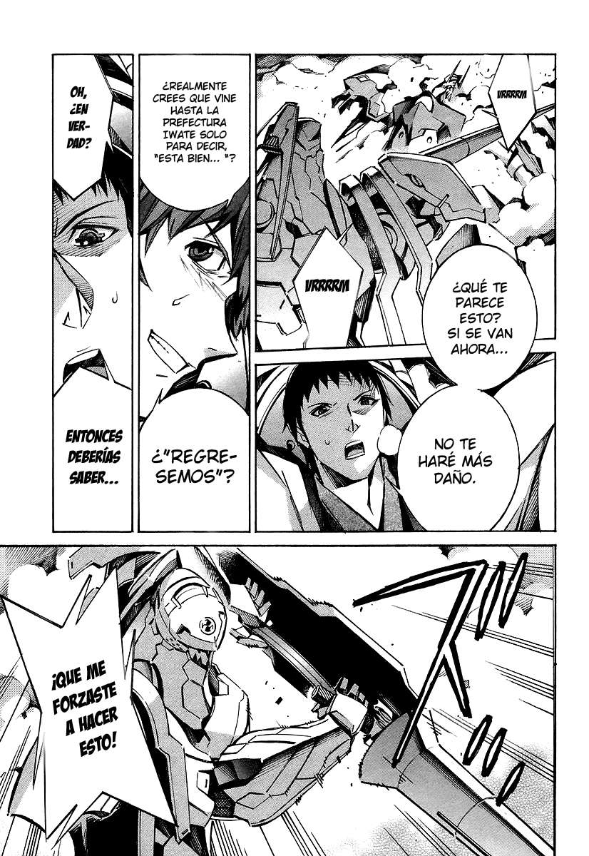 Read Kurogane no Linebarrel (es) Manga Online