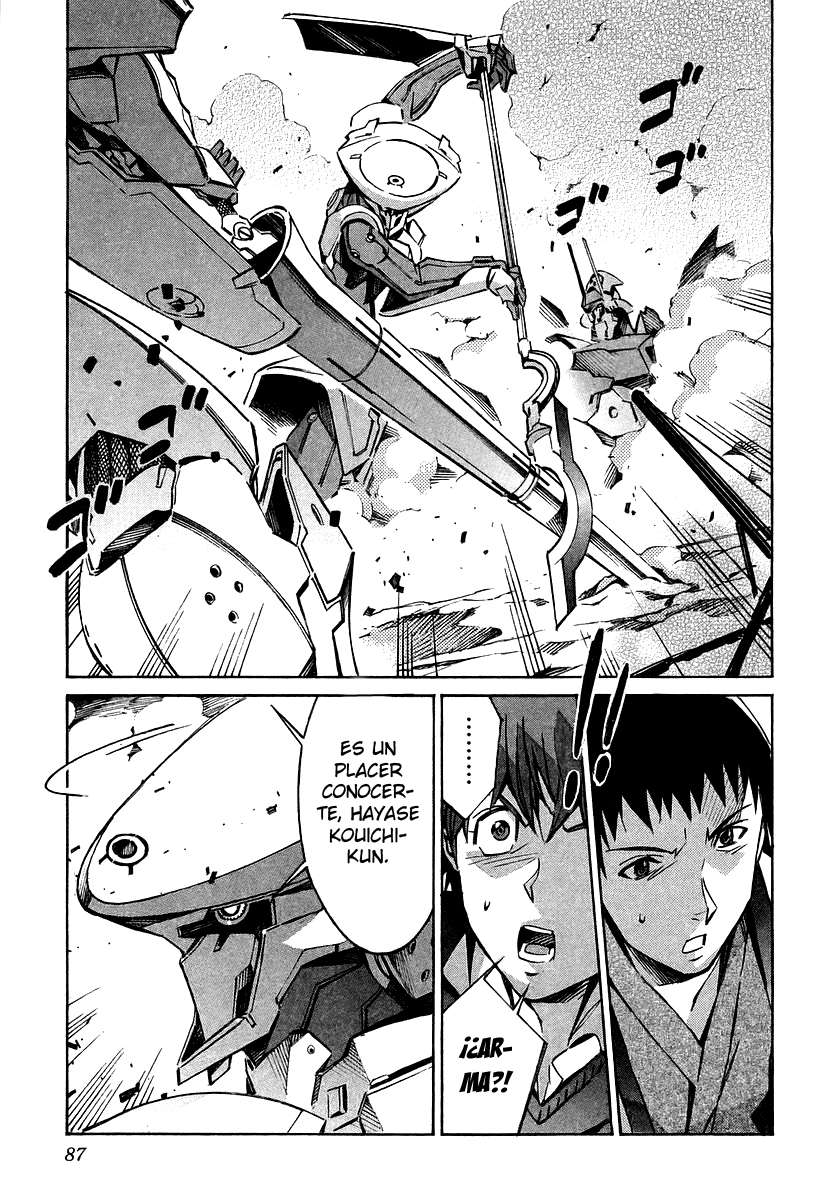 Read Kurogane no Linebarrel (es) Manga Online