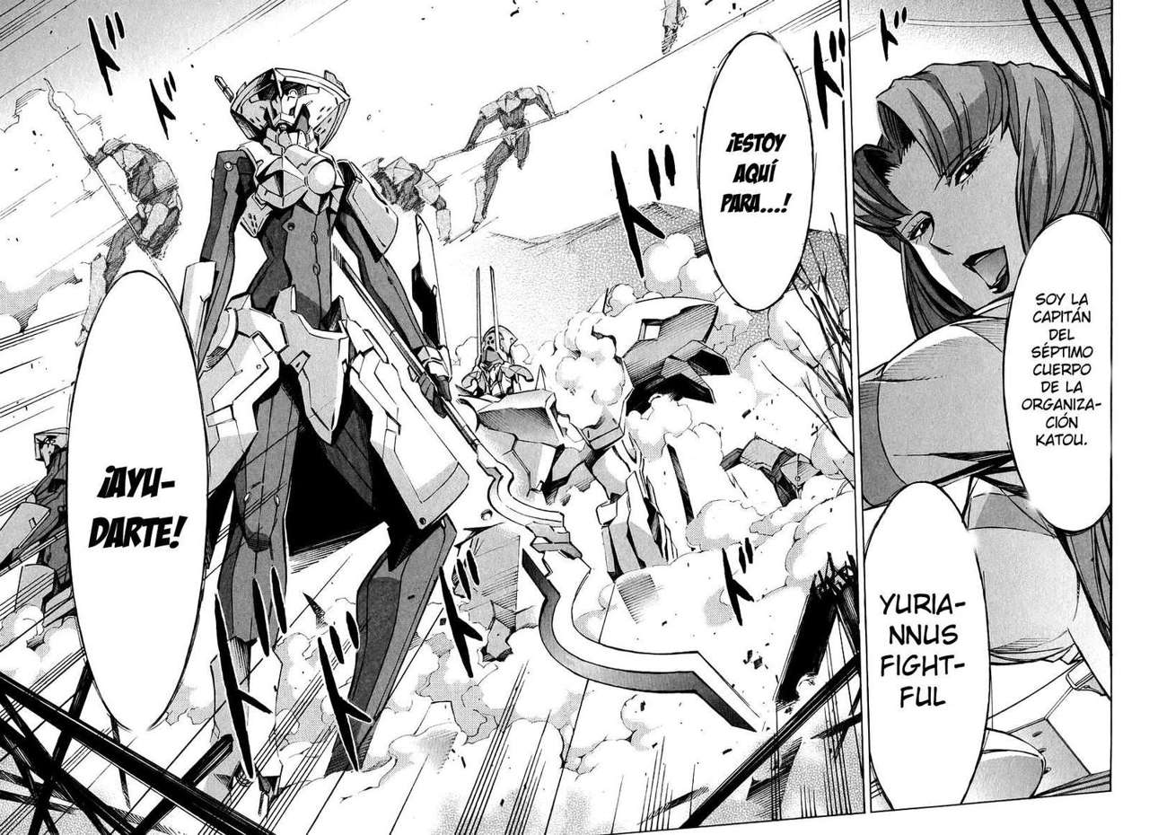 Read Kurogane no Linebarrel (es) Manga Online
